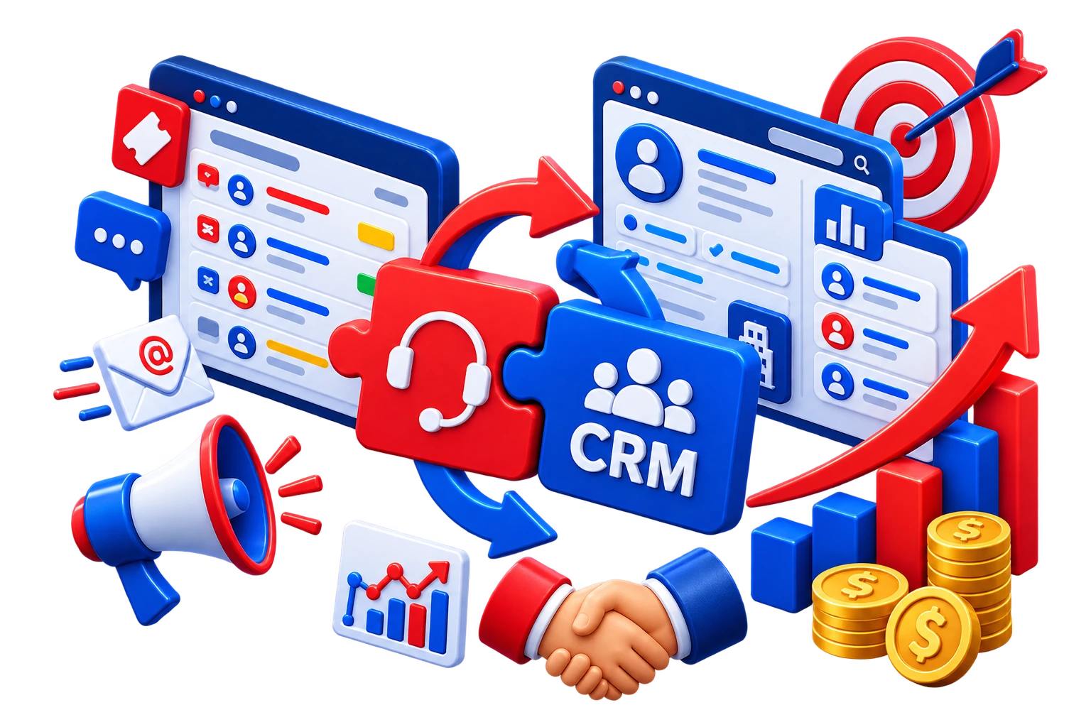 چگونه با ترکیب سیستم تیکتینگ و CRM فروش خود را افزایش دهیم؟