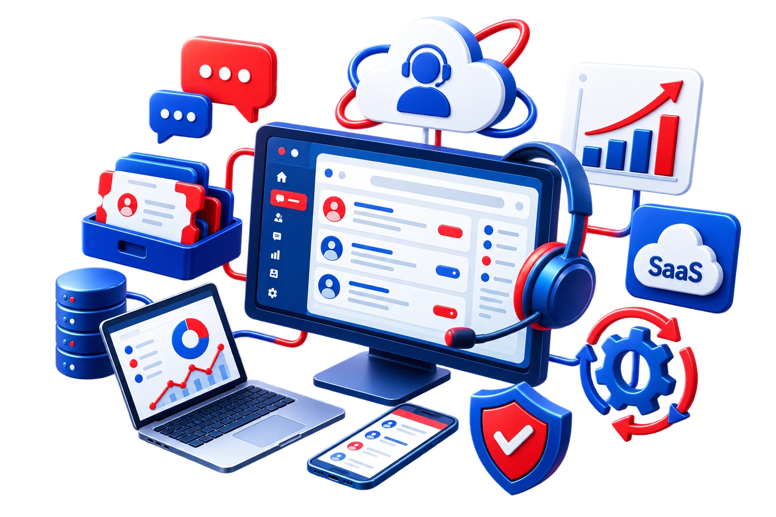 چگونه سیستم تیکتینگ پشتیبانی شرکتهای SaaS را متحول میکند؟